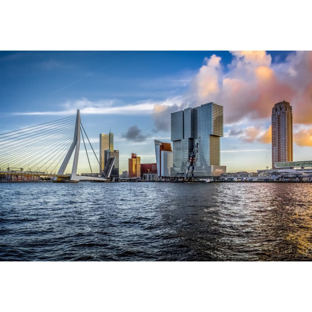 skyline van Rotterdam