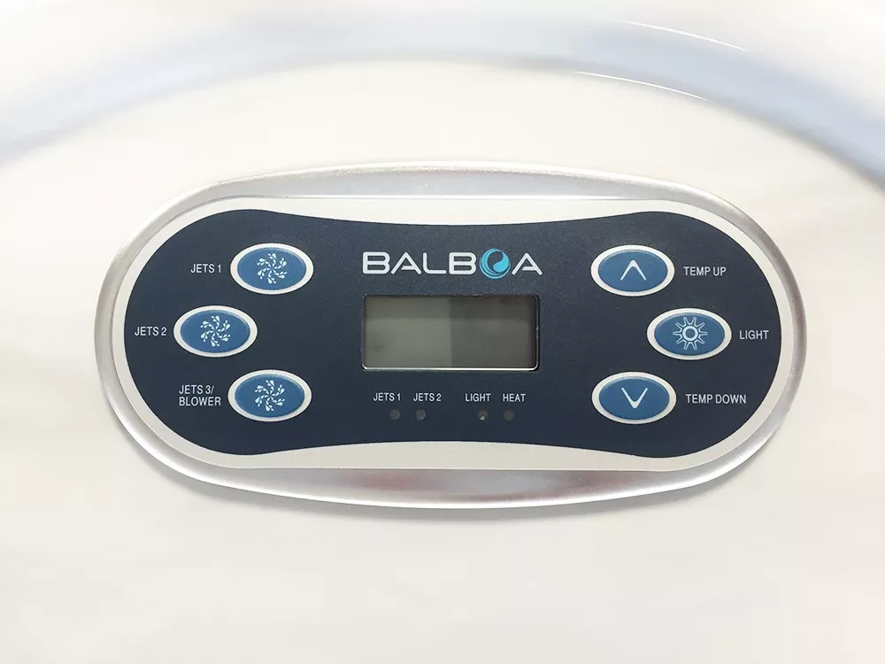 Balboa besturingsysteem display