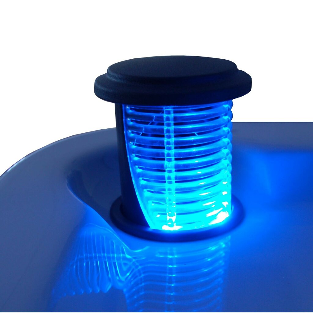 jacuzzi speaker met led