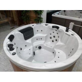 jacuzzi python in showroom