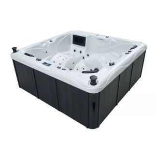 MySpa Houston vanaf de zijkant