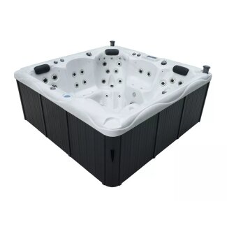 MySpa Houston vanaf de zijkant
