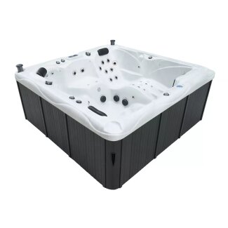 MySpa Houston vanaf de zijkant
