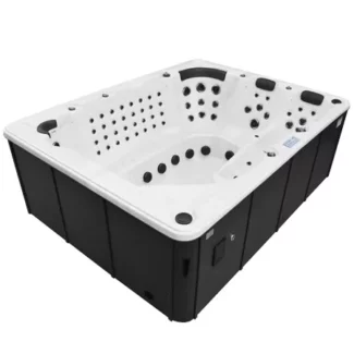 jacuzzi lyon vanaf de zijkant