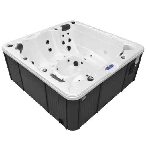 jacuzzi nice vanaf de zijkant