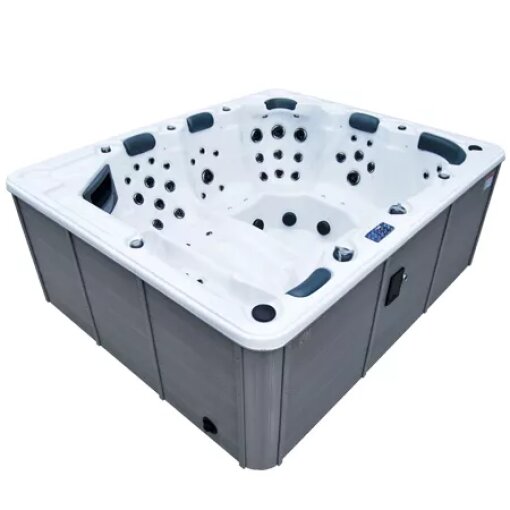 jacuzzi roma vanaf de zijkant