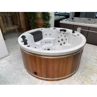 jacuzzi python in showroom