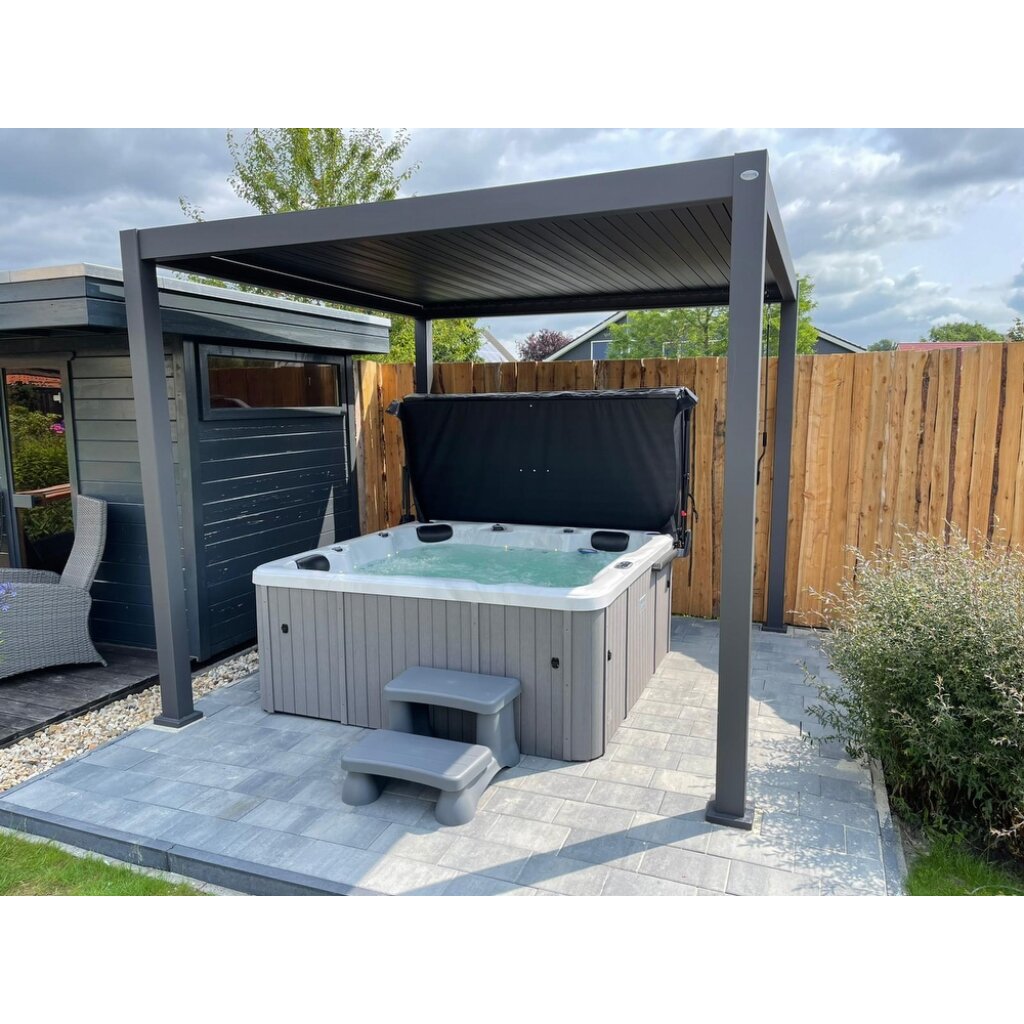 jacuzzi overkapping 3 x 4