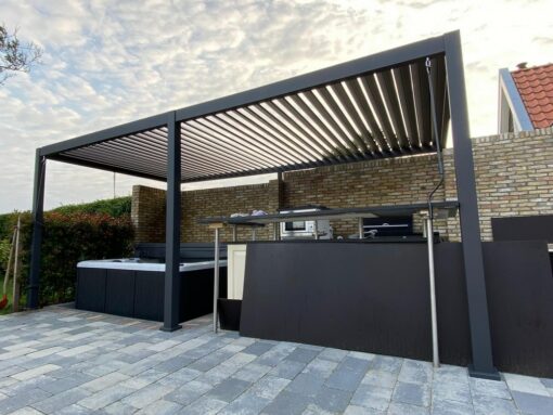 jacuzzi overkapping 6 x 3 mirador