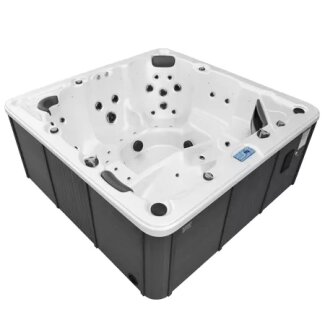 jacuzzi london vanaf de zijkant