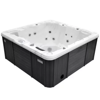 marbella jacuzzi vanaf de zijkant