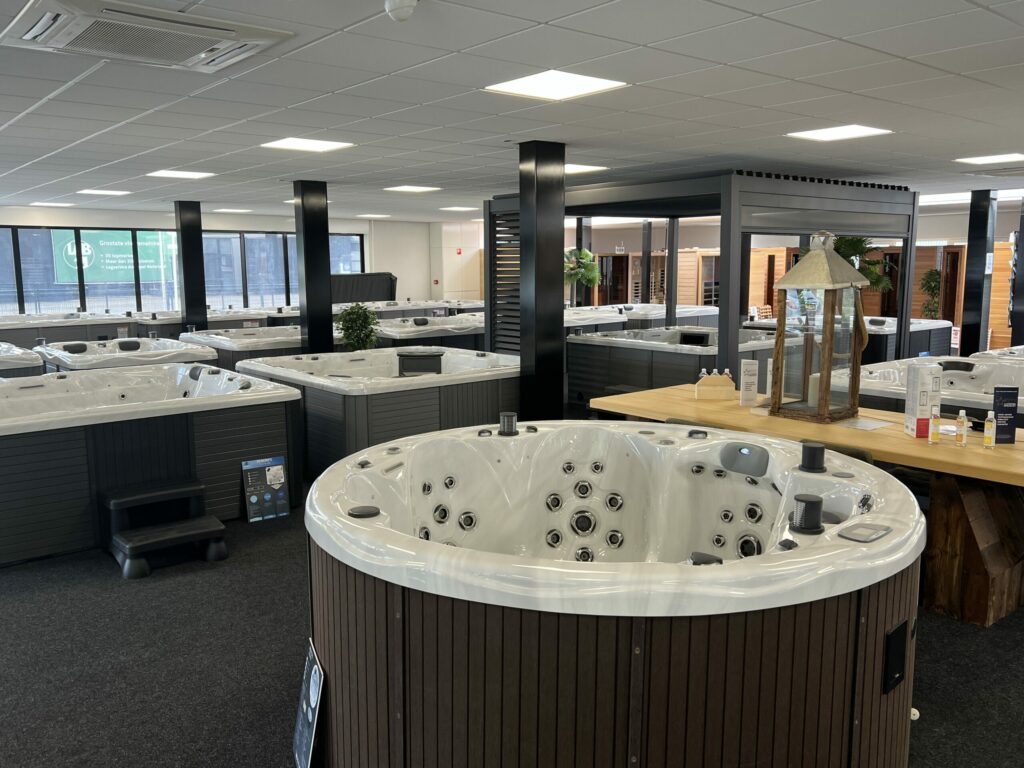 jacuzzi showroom breda