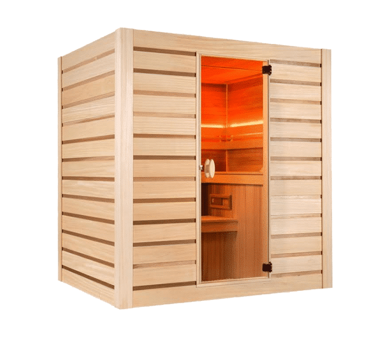 finse sauna