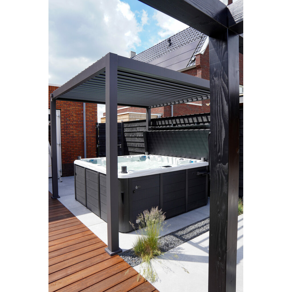 jacuzzi onder mirador