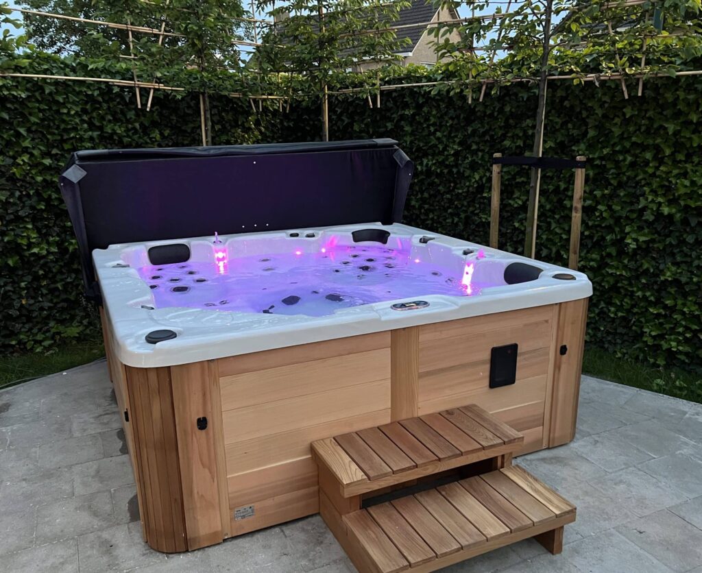 jacuzzi verlichting