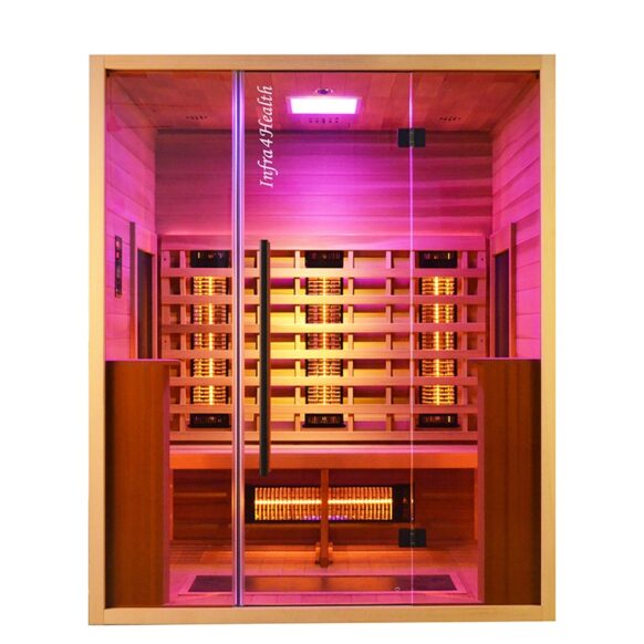 160 infrarood sauna - Afbeelding 2