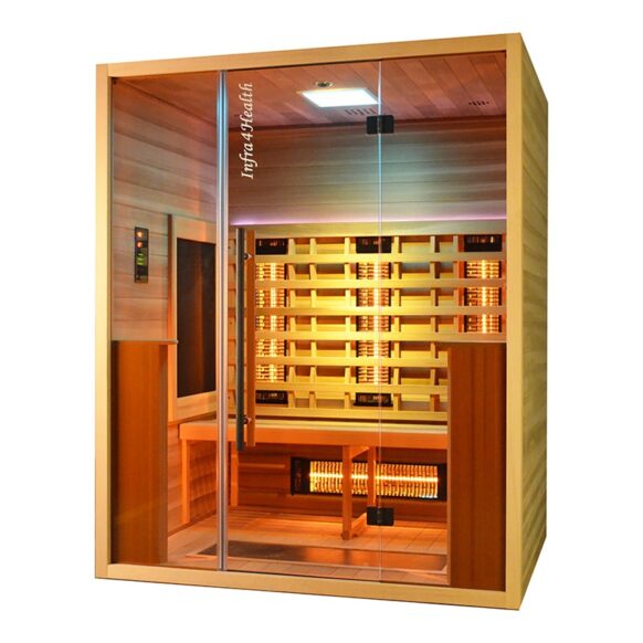 160 infrarood sauna - Afbeelding 5