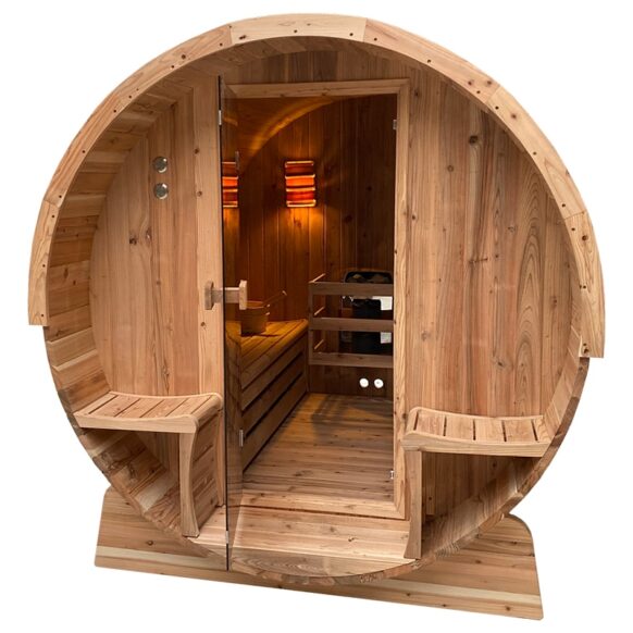 Barrelsauna TR170 - Afbeelding 2