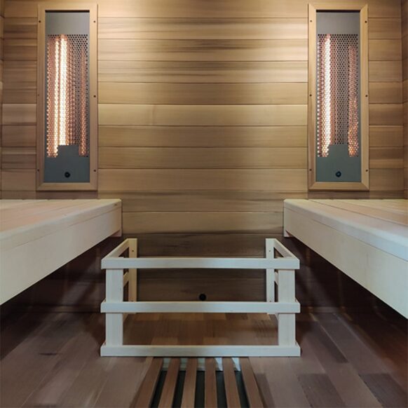 Traditionele Combi sauna - Afbeelding 3