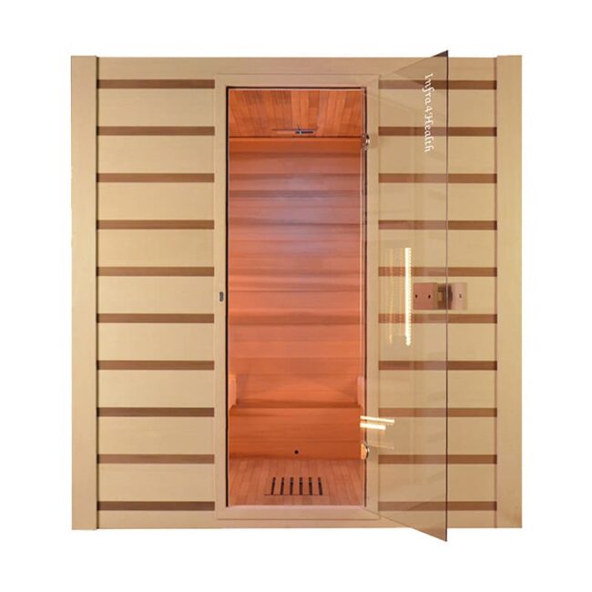 Traditionele Combi sauna