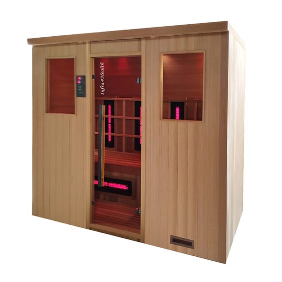 Traditionele Combi sauna Chaleur - Afbeelding 2