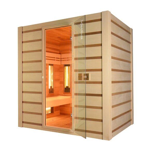 Traditionele Combi sauna - Afbeelding 2