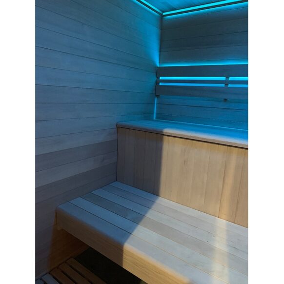 Traditionele sauna - Afbeelding 3