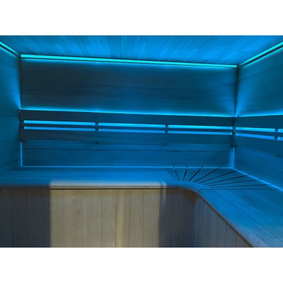 Traditionele sauna - Afbeelding 5