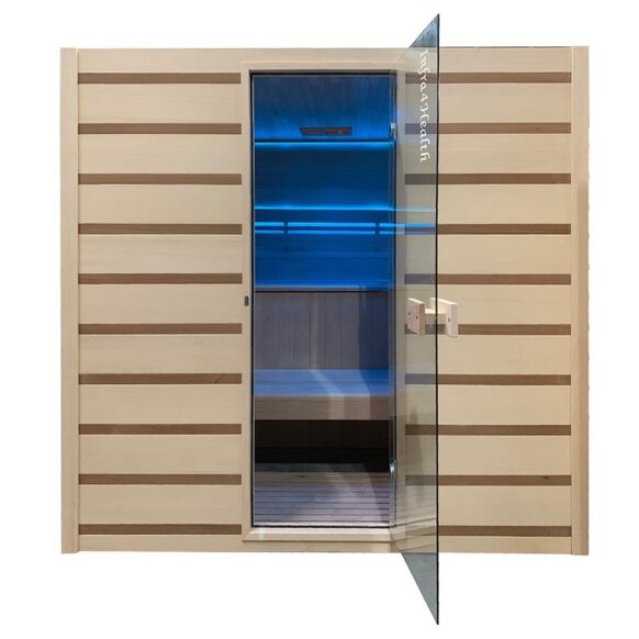 Traditionele sauna - Afbeelding 2