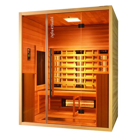 160 infrarood sauna - Afbeelding 7