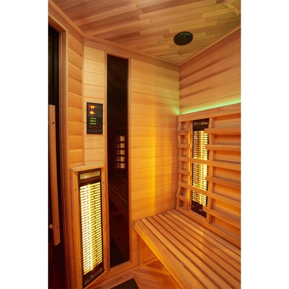 i160C infrarood sauna - Afbeelding 6