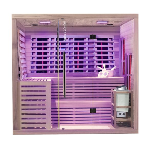 iCombi infraroodsauna - Afbeelding 2