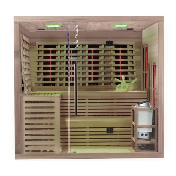 iCombi infraroodsauna - Afbeelding 3