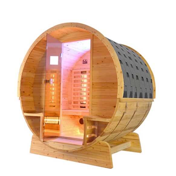 Infrarood Barrelsauna Canopy - Afbeelding 8