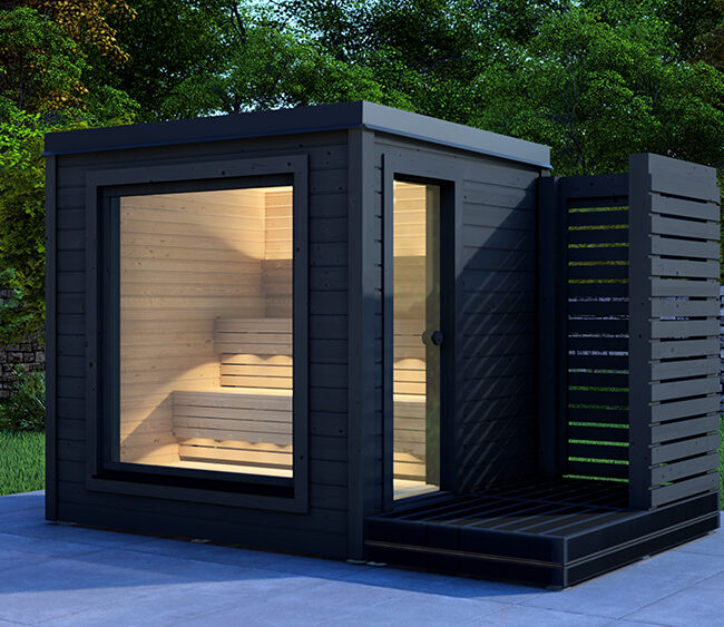Sunset Sauna Outdoor