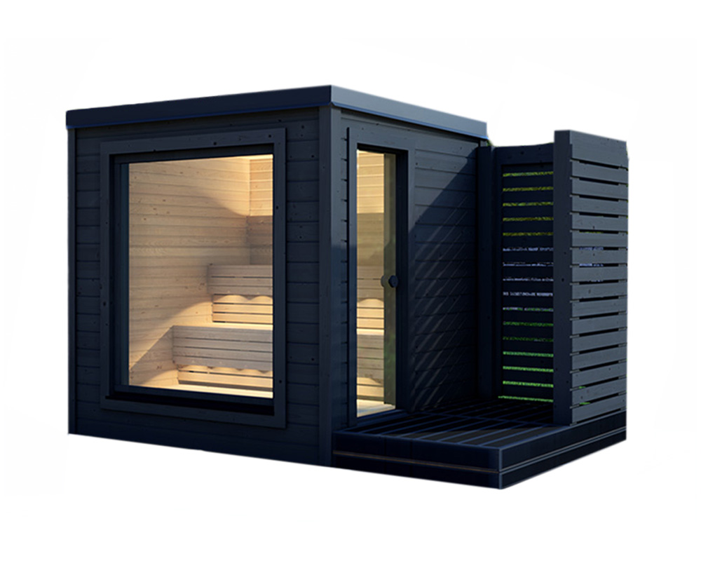 kraai cel Brein Sunset Outdoor Sauna - Buitensauna - Beste prijs & kwaliteit