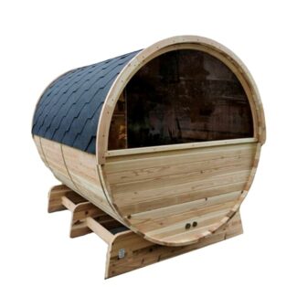 Barrelsauna TR170 Half glas