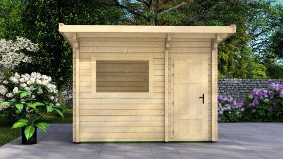 Kerava Outdoor Sauna - Afbeelding 2