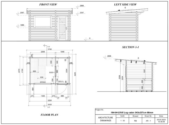 Kerava Outdoor Sauna - Afbeelding 10