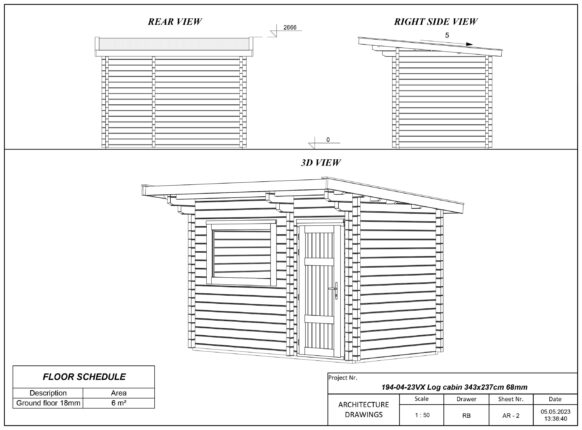 Kerava Outdoor Sauna - Afbeelding 9