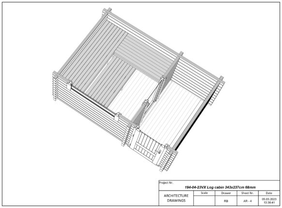 Kerava Outdoor Sauna - Afbeelding 8