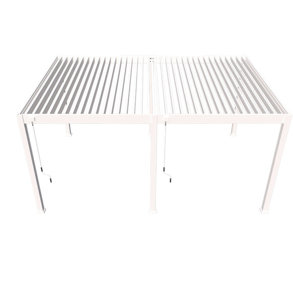 Orion overkapping 360 x 530 cm – Wit - Afbeelding 3