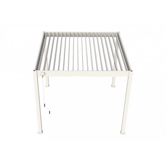 Orion overkapping – 300 x 300 cm – wit - Afbeelding 4