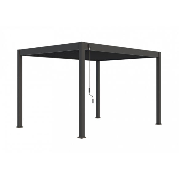 Orion overkapping 300 x 400 cm- Antraciet