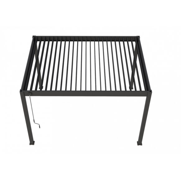 Orion overkapping 300 x 400 cm- Antraciet - Afbeelding 3