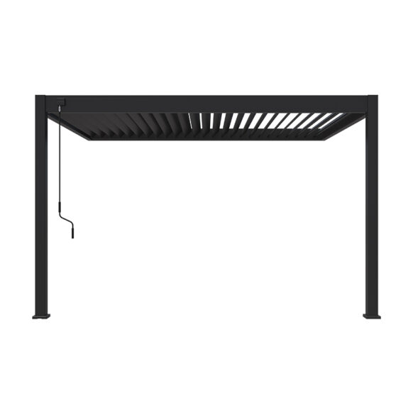 Orion wall overkapping 300 x 400 cm - Antraciet - Afbeelding 2