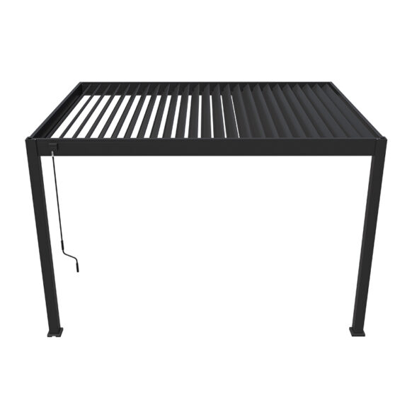Orion wall overkapping 300 x 400 cm - Antraciet - Afbeelding 3