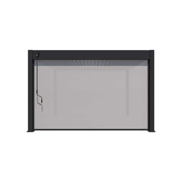 Windscherm - 4 meter - Antraciet - Afbeelding 2