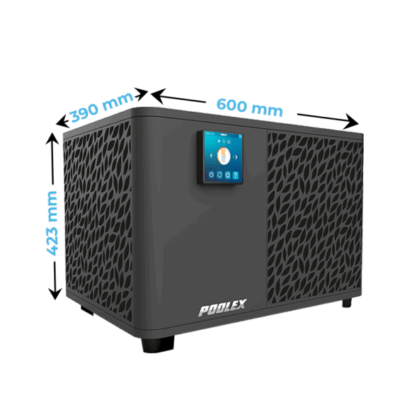 Poolex SPAwer ICESPA 5kW warmtepomp - Afbeelding 2