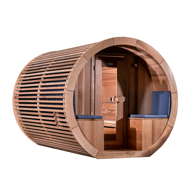 Design Barrelsauna Nicksen Royal